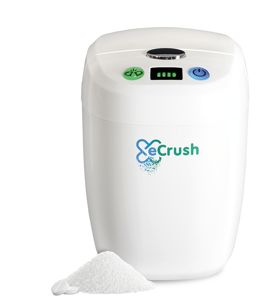eCrush machine