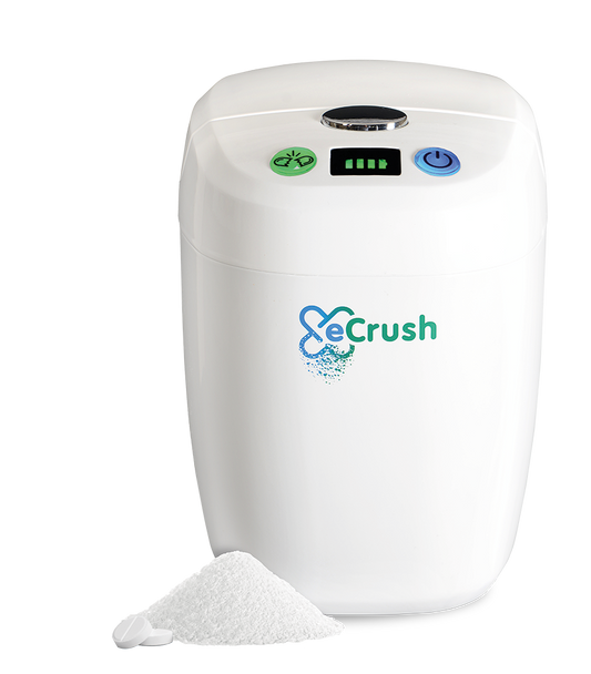 eCrush machine